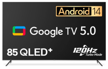 이스트라 4K UHD QLED 스마트 TV