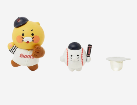 한국 프로야구 x 카카오 프렌즈 춘식이 롯데 자이언츠 에어프레셔너 세트 V3