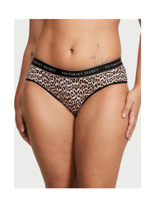 Victoria's Secret 빅토리아 시크릿 힙허거 로고 코튼 팬티 베이직 인스팅트