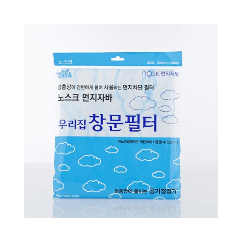 [노스크] 먼지자바 미세먼지 창문필터