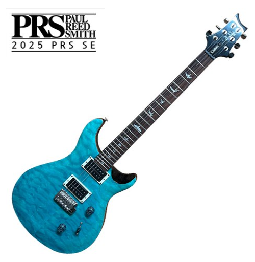 2025 Run PRS SE Custom 24 Quilt / PRS 일렉기타