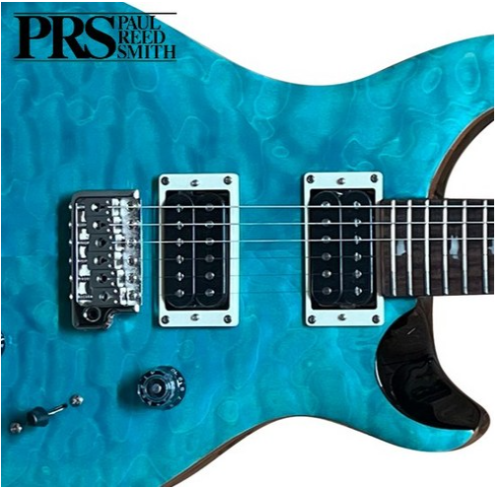 2025 Run PRS SE Custom 24 Quilt / PRS 일렉기타