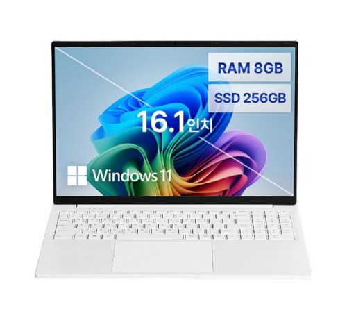 베이직스 2024 베이직북 16 N-series N95White · 256GB · 8GB · WIN11 Pro · BB1624FW