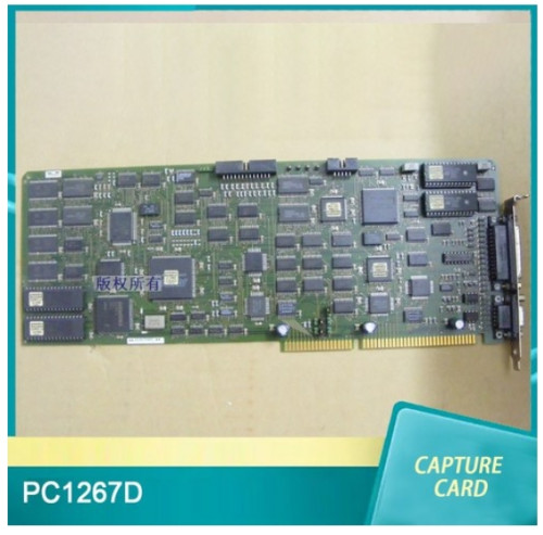 지멘스 ISA 인터페이스용 전문 캡처 카드 PC1267D