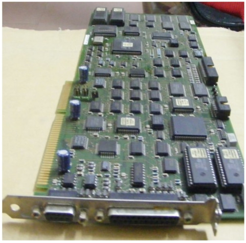 지멘스 ISA 인터페이스용 전문 캡처 카드 PC1267D