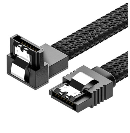 코드웨이 SATA 3.0 ㄱ자형 케이블