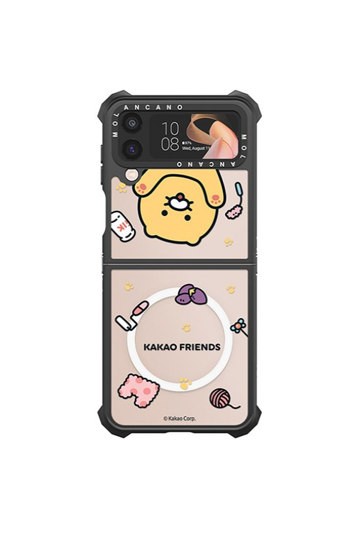 카카오프렌즈 춘식이 임팩트제로 맥세이프 휴대폰 케이스