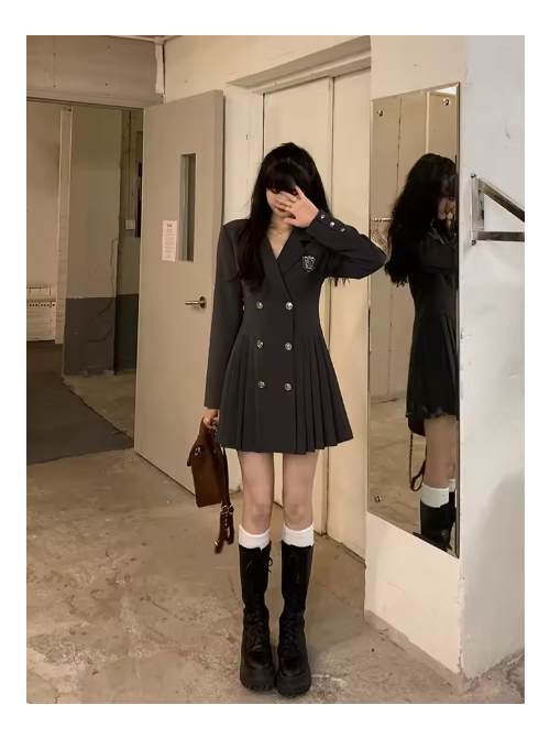 아카데미 스타일 원피스